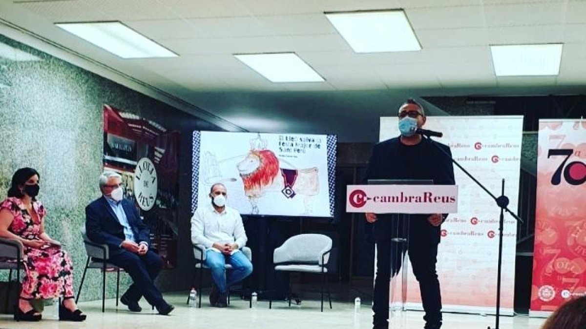 El Lleó de Reus ja té el seu propi conte