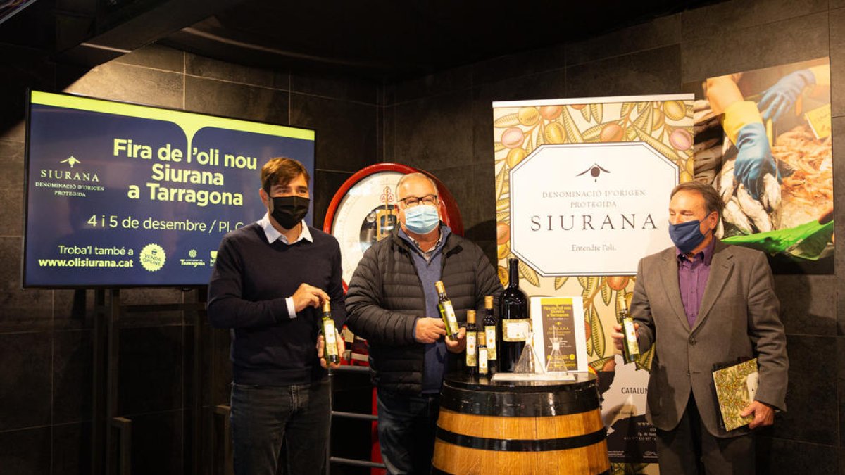 La Feria del Aceite Nuevo DOP Siurana se celebrará el 4 y 5 de diciembre en la plaza Corsini de Tarragona