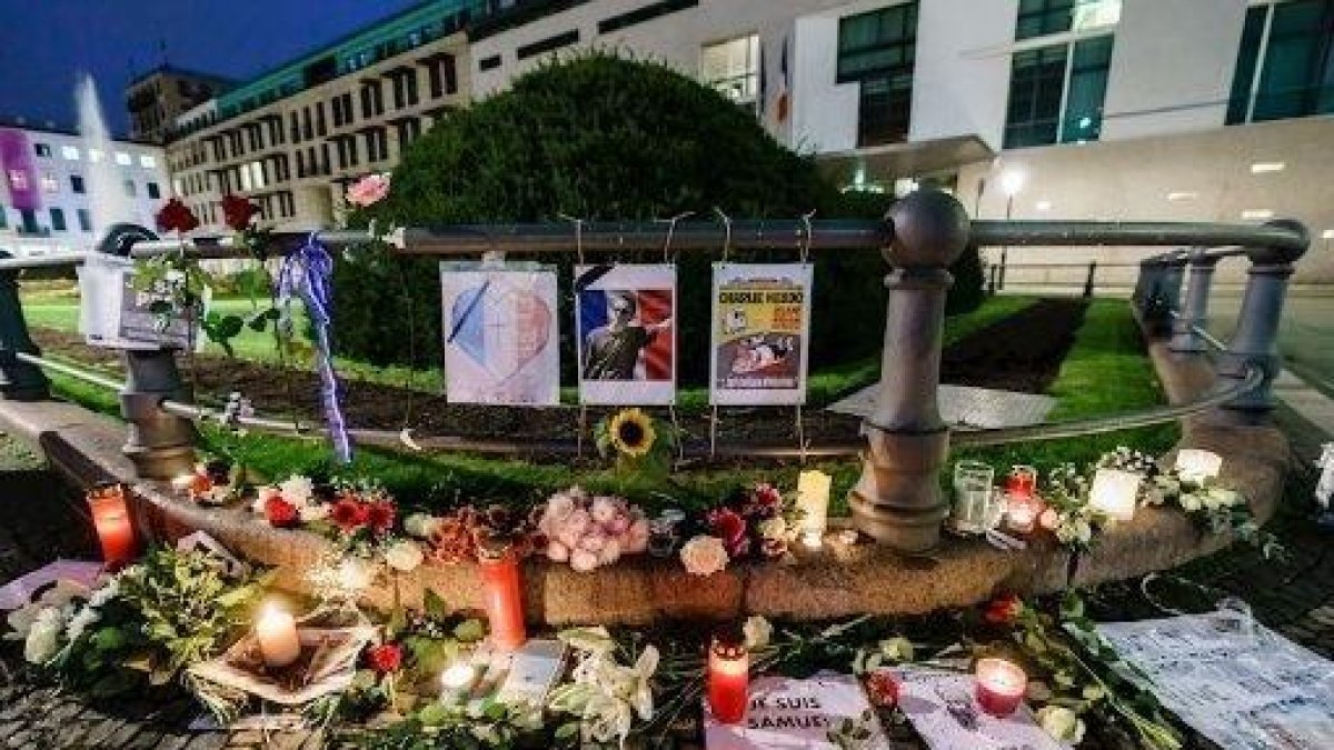 La noia que va acusar d'islamòfob el mestre francès decapitat reconeix ara que va mentir