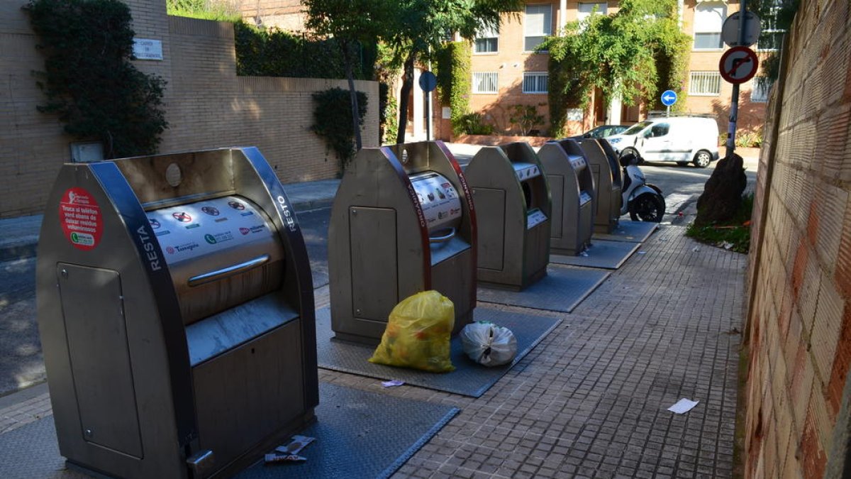 El canvi dels contenidors a Tarragona no s'acabarà a curt termini per manca de pressupost
