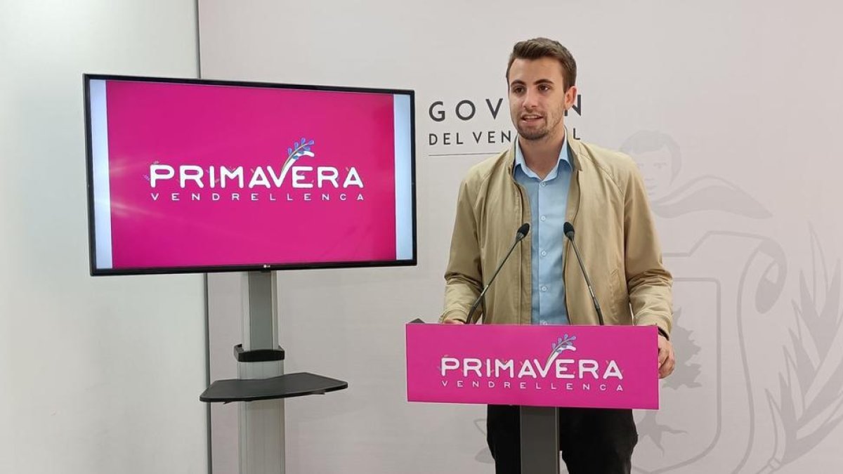 El 15 de mayo arranca el ciclo de actos festivos Primavera Vendrellenca
