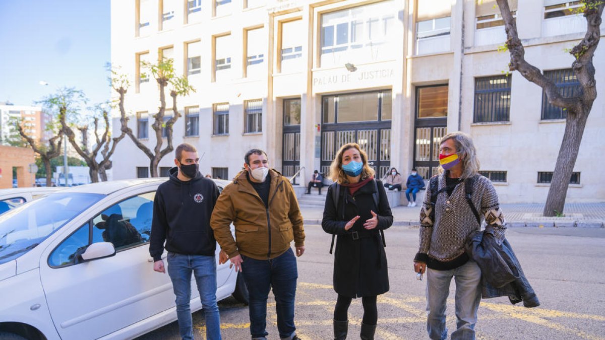 Vuit investigats a Tarragona per protestar contra la reunió del Consell de Ministres a Barcelona el 2018