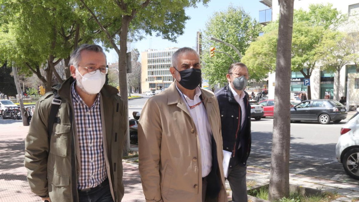 Carrizosa se reúne con los empresarios y hostaleros del Campo de Tarragona