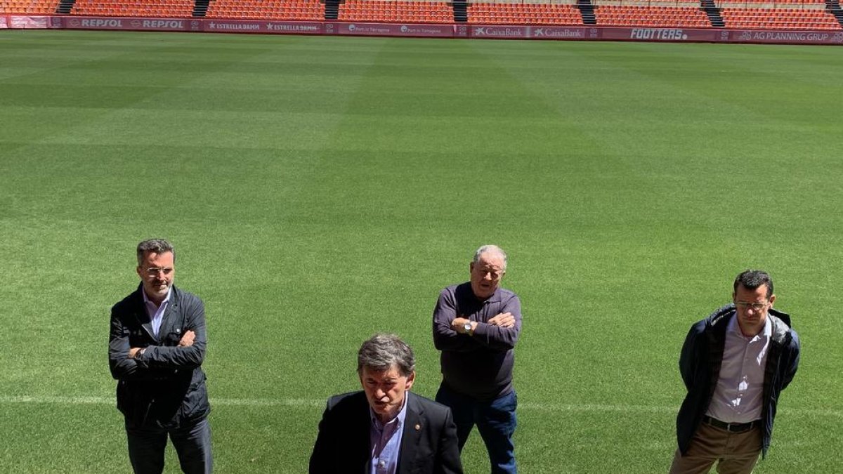 Andreu: «L'objectiu de la temporada vinent serà quedar primers»