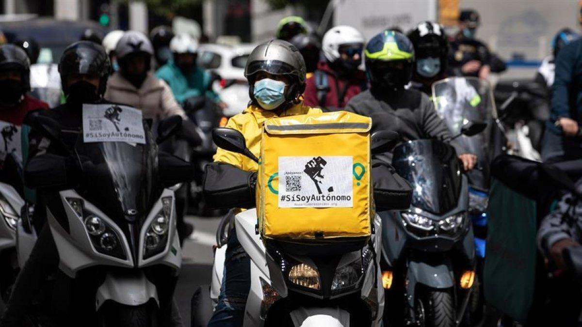 Tots els 'riders' seran considerats assalariats a partir del 12 d'agost