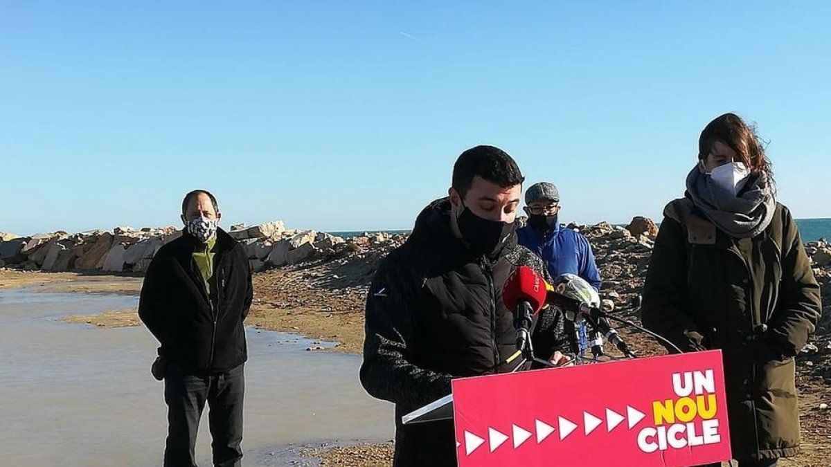 La CUP vol que la protecció del Delta de l'Ebre tingui un blindatge legal