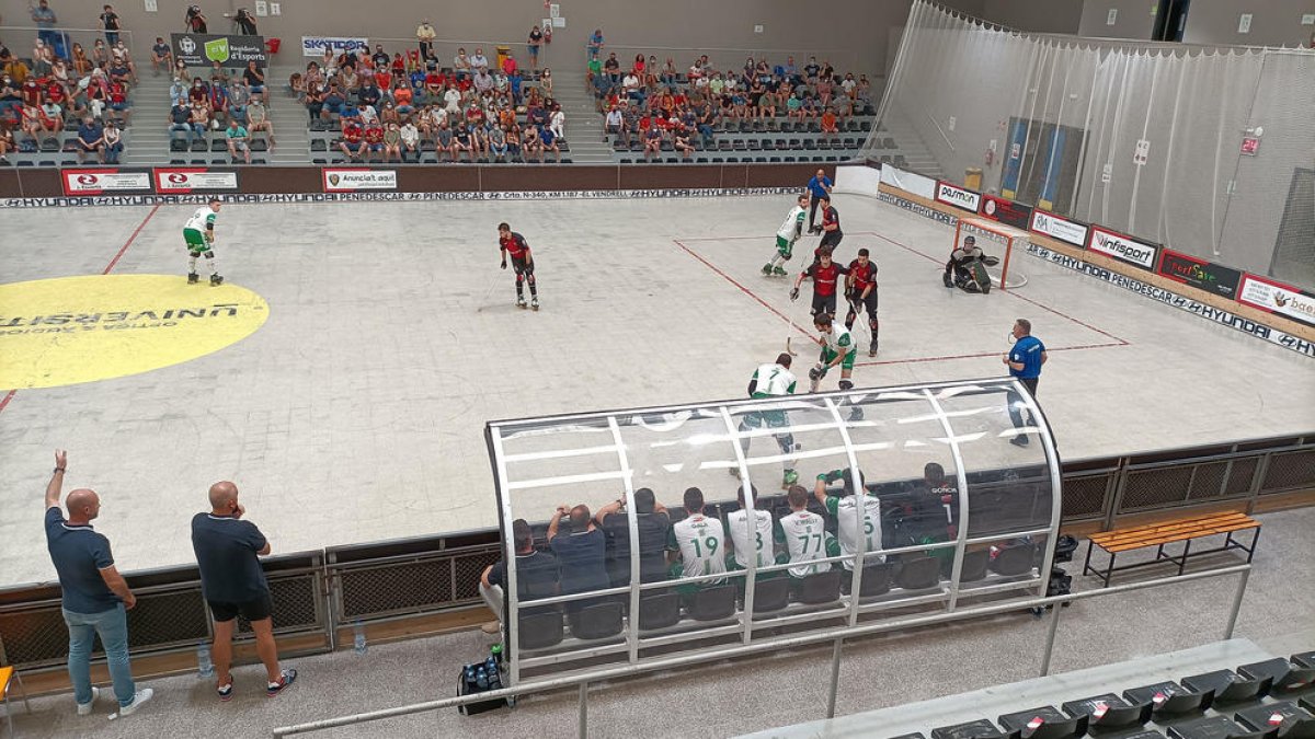 El CE Vendrell baja a OK Liga Plata al ser superado por el Alcobendas 2-4