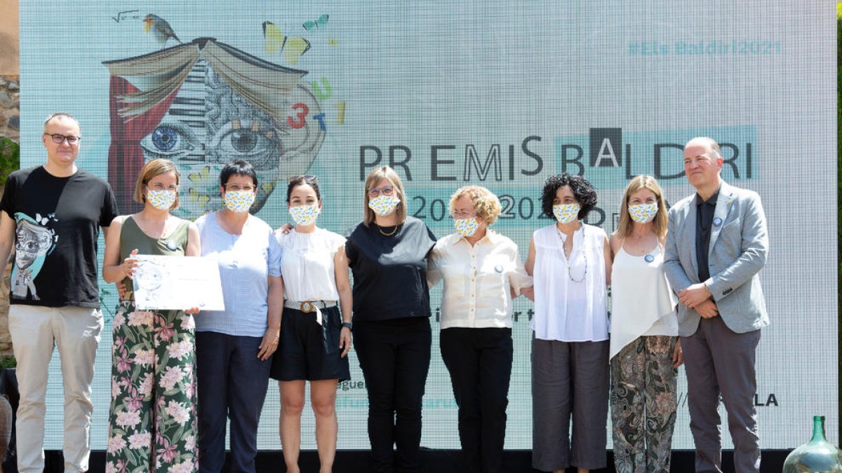 Los Premios Baldiri Reixac reconocen este año los proyectos educativos que han combatido el coronavirus con arte y cultura