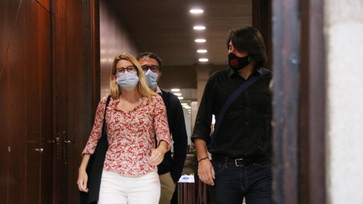 JxCat enmarca el acuerdo de mínimos en la voluntad de no repetir elecciones pero sigue defendiendo un Gobierno de coalición