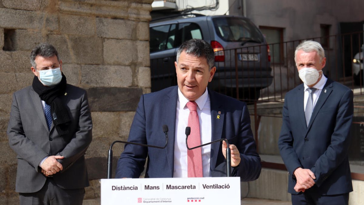 Sàmper avança que per Setmana Santa hi haurà «aire i descompressió» en les restriccions