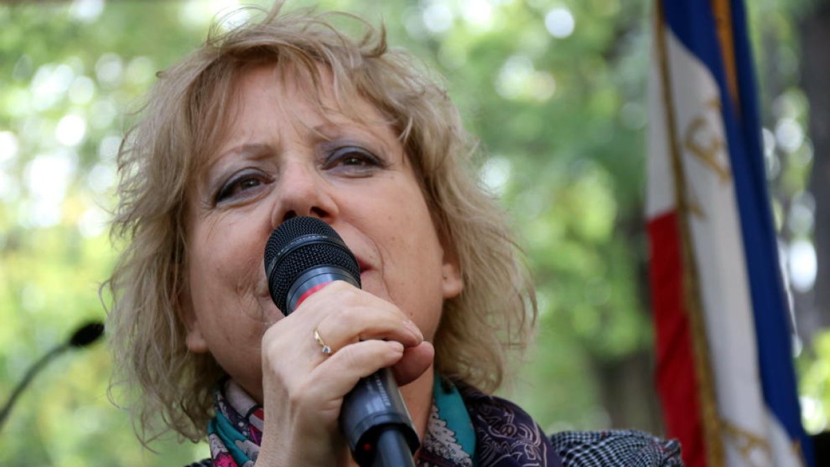 Imagen de archivo de la cantante Marina Rossell.