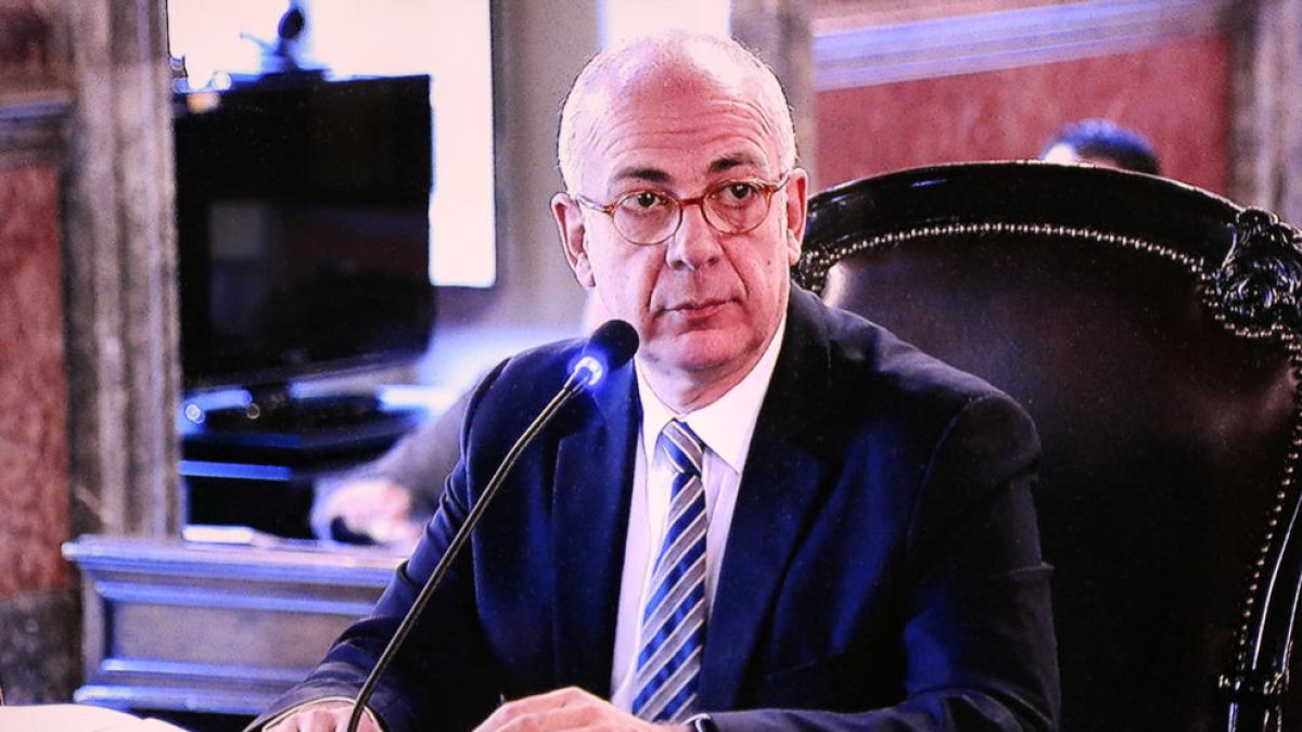 Ignasi Genovès, director general de Difusió del Departament de Presidència, 1-O