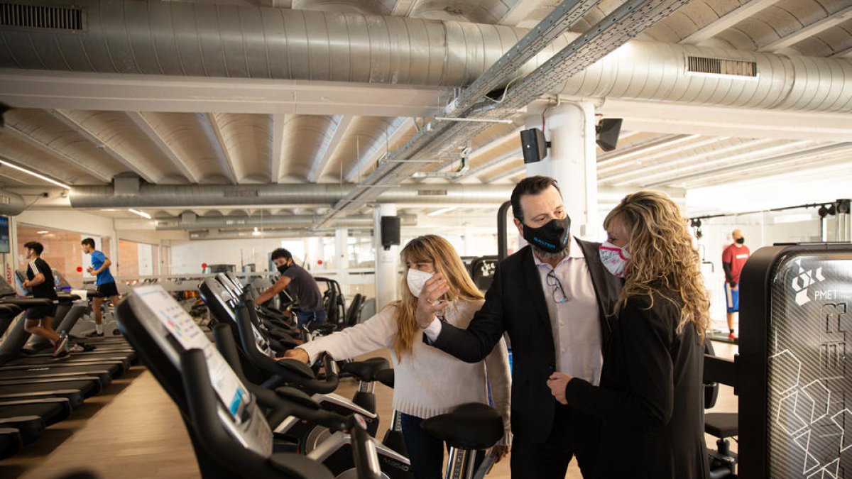 L'Ajuntament de Tarragona renova el gimnàs del Poliesportiu de Campclar