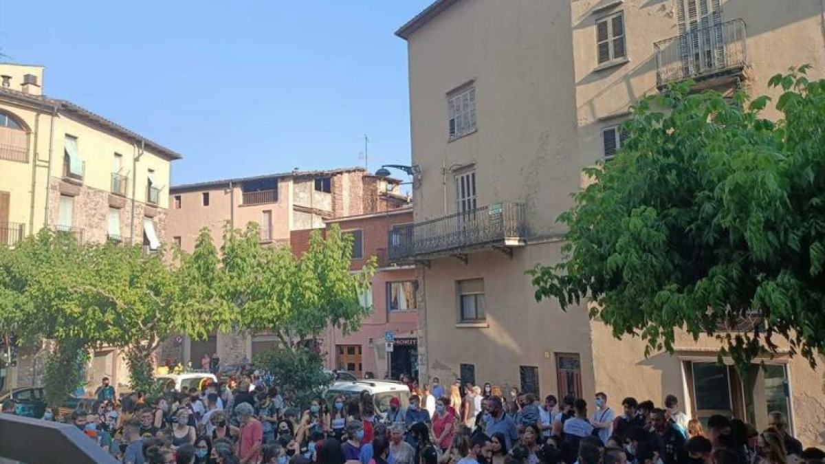 Denuncien una agressió sexual durant la Festa Major de Santpedor