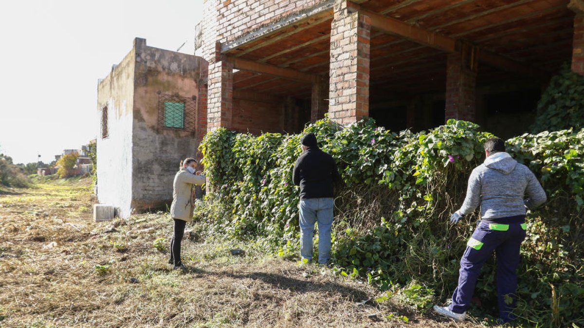 Sol i Vista obre la riera a persones penades amb treballs a la comunitat