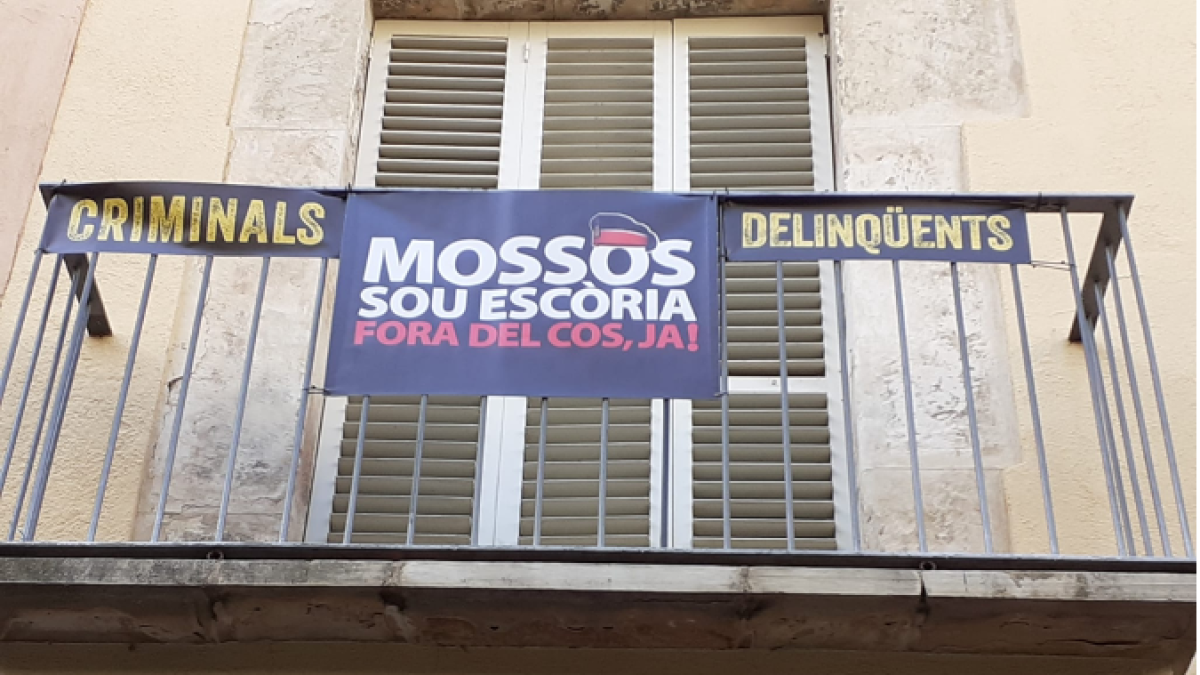 Benet Salellas defenderá al activista Lluís Pastrana, investigado por injurias a los Mossos