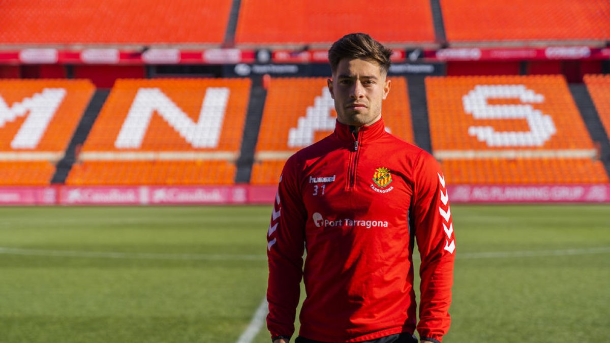 «Estoy preparado para cuando el entrenador me necesite para salir de inicio»