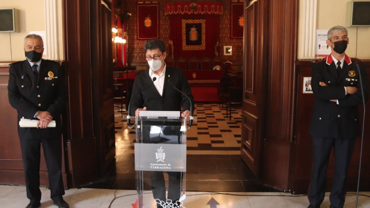 La Guàrdia Urbana de Tarragona i els Mossos reforçaran la vigilància a les zones amb més delictes