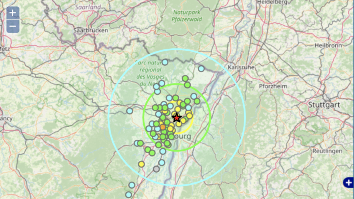 Las obras de una central geotérmica provocan un seísmo en Estrasburgo