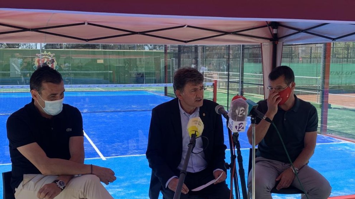 Agné: «L'objectiu està clar, intentar estar a dalt»