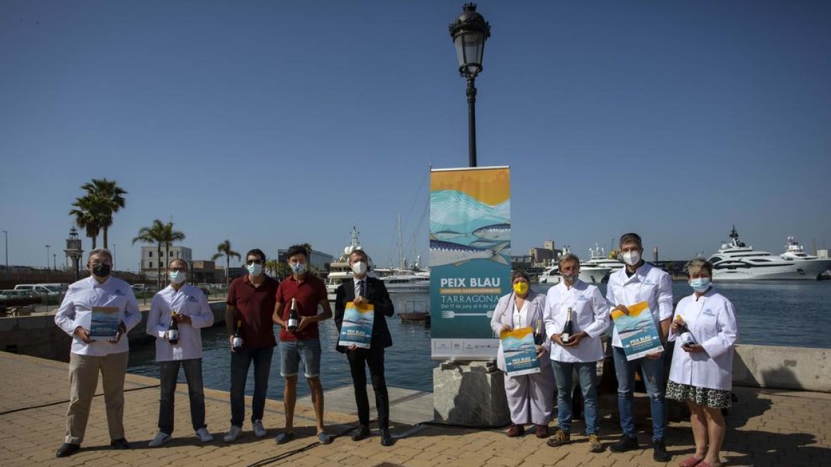 Llegan las primeras Jornadas Gastronómicas del Pescado Azul de Tarragona