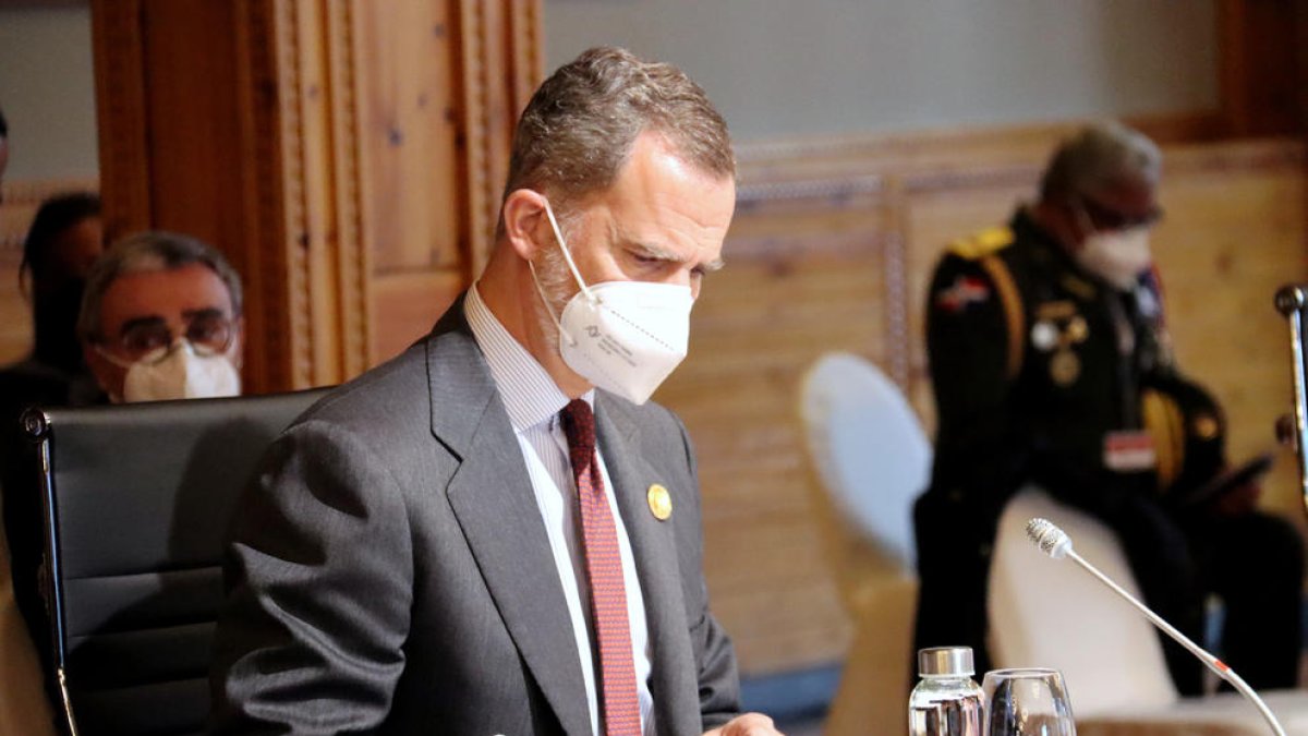 Felipe VI firmará los indultos a los presos independentistas: «No hace otra cosa que ser fiel a sus funciones»