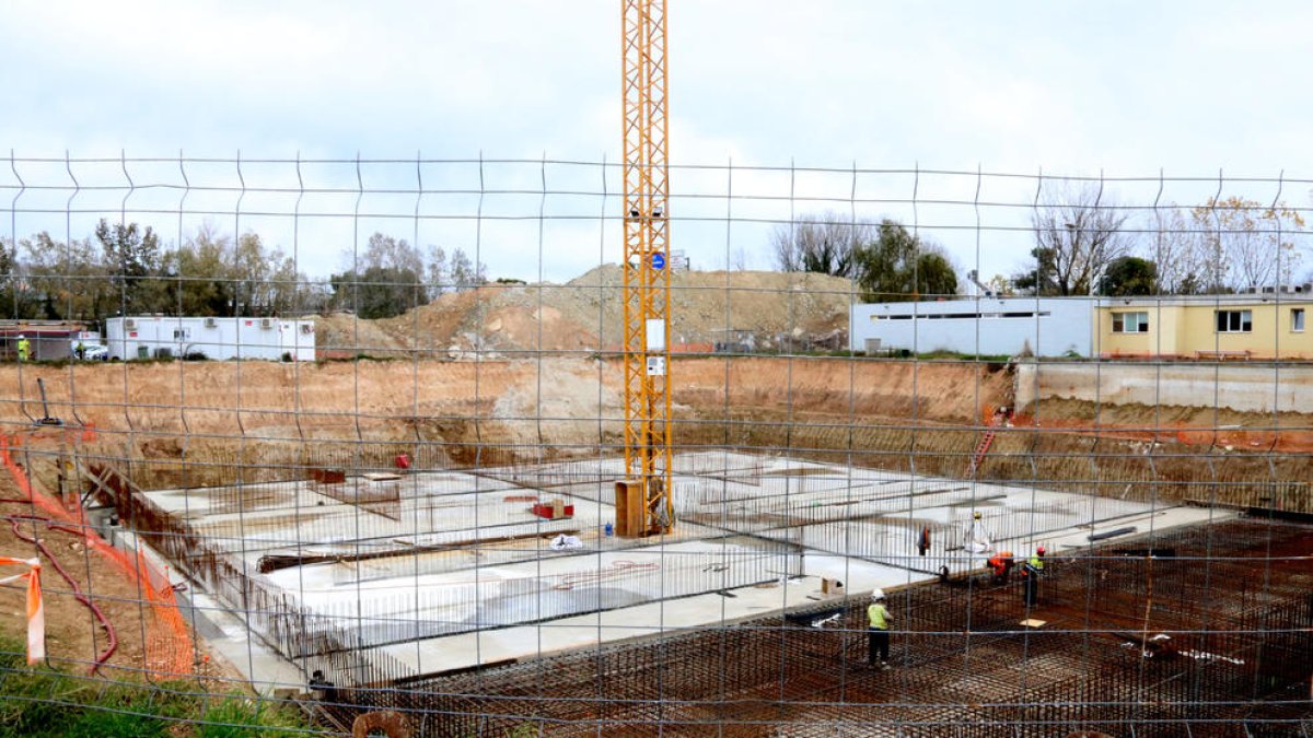 L'ampliació de la depuradora de Vilafranca marca l'inici del pla a la Conca del Foix.