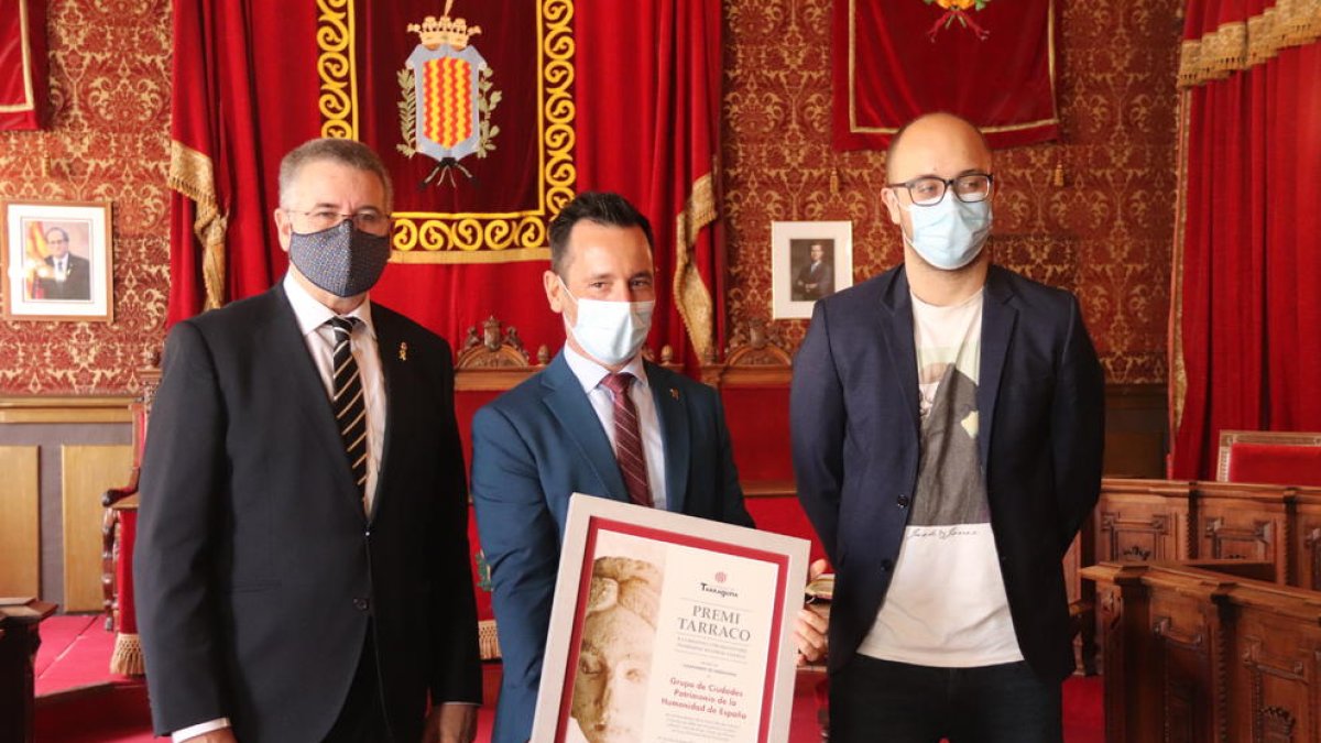 El Grupo de Ciutats Patrimonio de la Humanidad reclama un consorcio de gestión de los monumentos por Tarragona