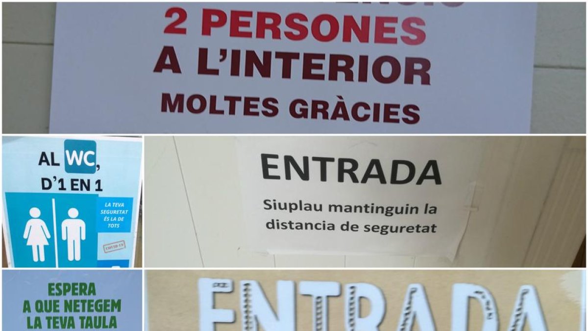EL CNL de Tarragona difunde modelos de carteles y consejos lingüísticos para bares y restaurantes