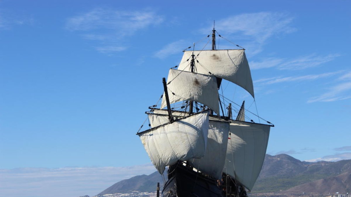 La Nao Victoria arriba a Tarragona i es podrà visitar del 16 al 20 de juny