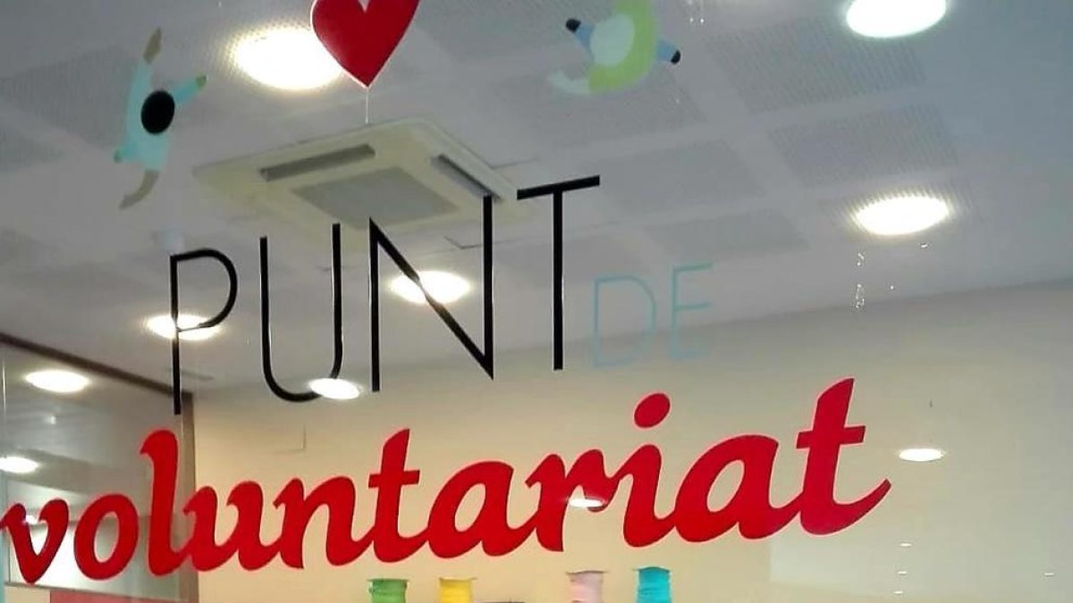 Augmenta un un 450% el nombre de de persones inscrites per fer de voluntàries a Reus