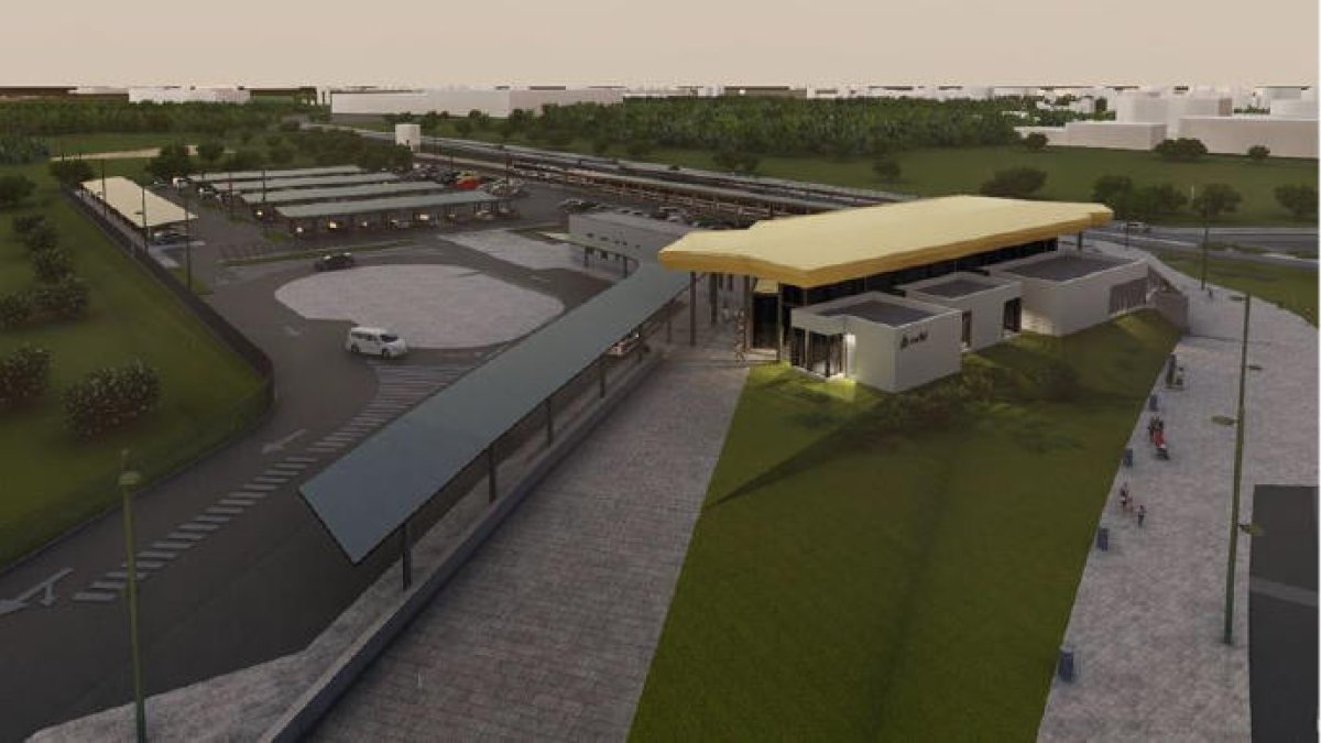 Adif licita les obres per la nova estació de Salou-PortAventura