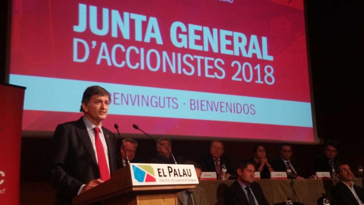 Junta General de Accionistas del Nàstic