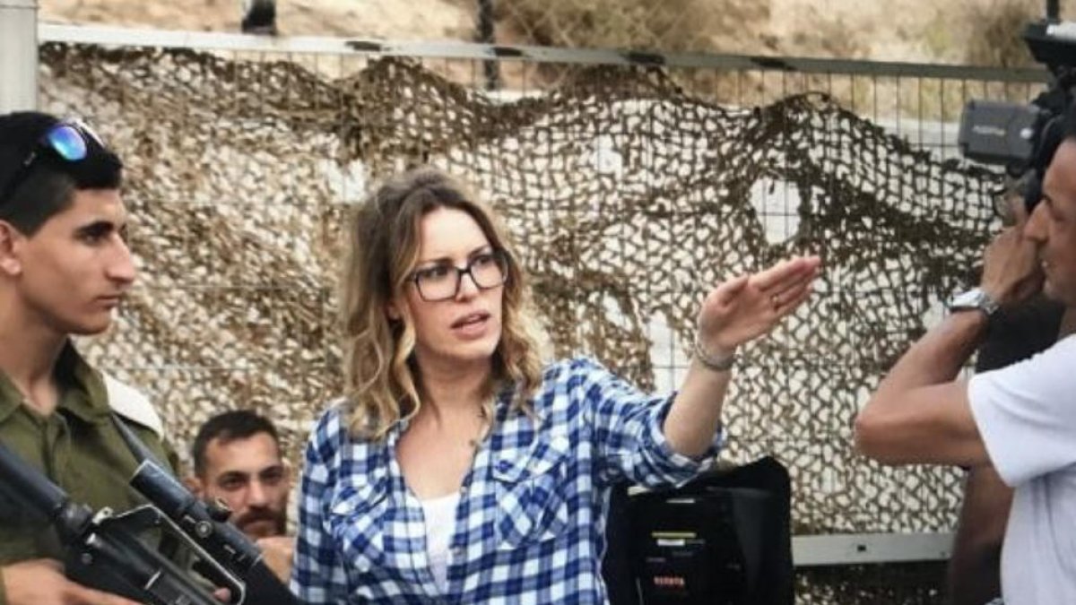 Mujeres palestinas detrás de la cámara