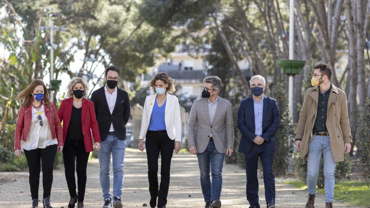 Chacón: «Aragonès, escoja entre la CUP o el PDeCAT»