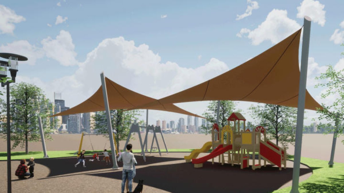 Vila-seca en Comú demana que s'instal·lin tendals als parcs infantils