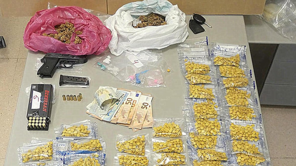 Ingressa a presó un veí de Blanes acusat de tràfic de drogues i d'agressió sexual amb penetració