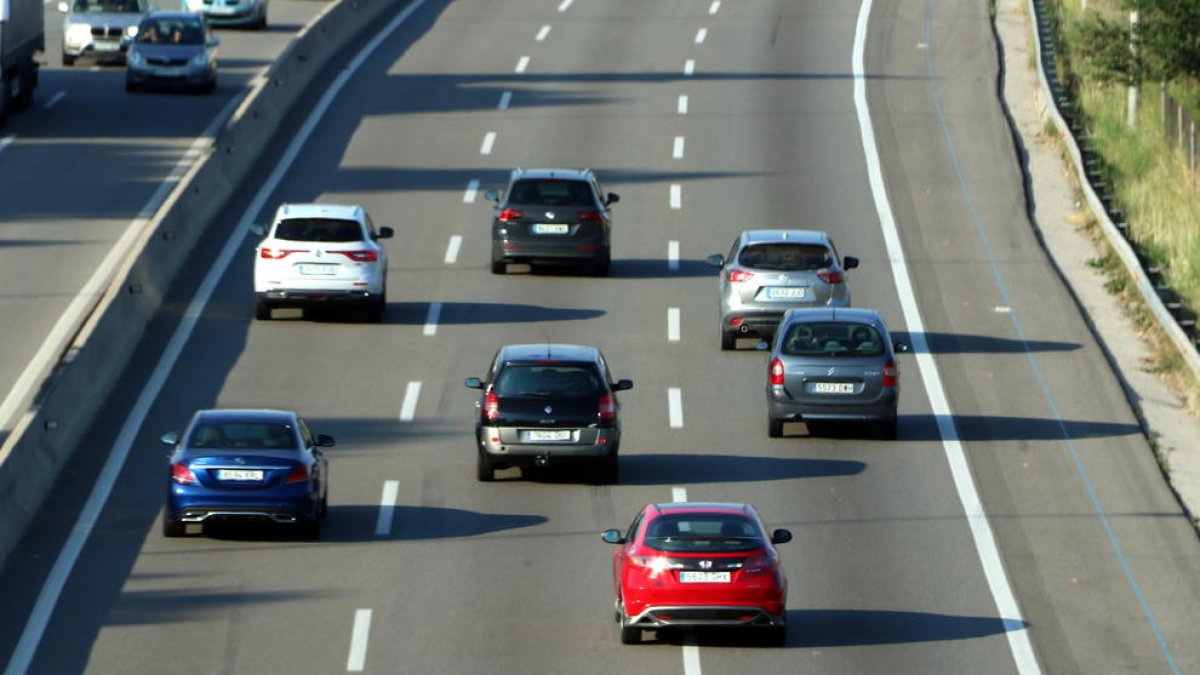 La mobilitat del cap de setmana puja un 7,1% respecte a l'anterior i s'apropa a la típica d'estiu abans de la pandèmia