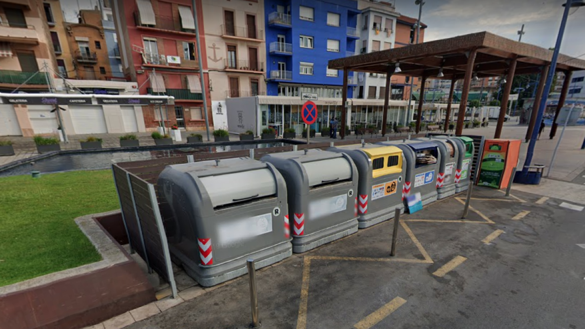 Educadors informaran sobre la prova pilot del tancament de contenidors