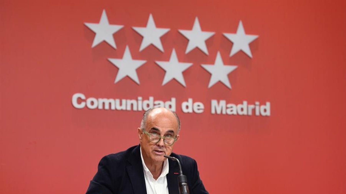 Estudien un possible cas de la variant sud-africana de covid en un madrileny