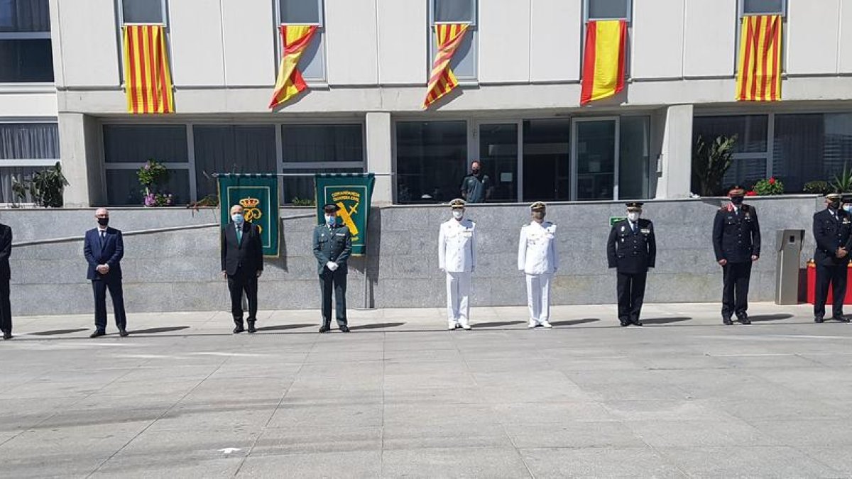La Guàrdia Civil de Tarragona celebra el 177è aniversari de la seva fundació