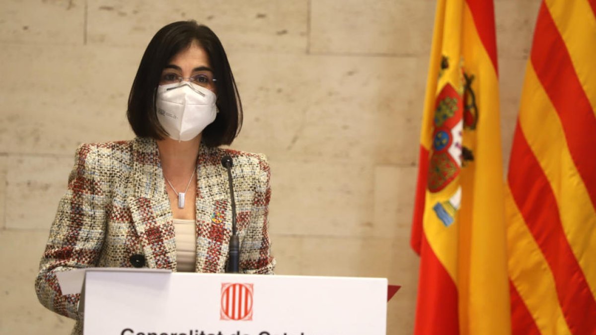 ministra de Política Territorial i Funció Pública, Carolina Darias