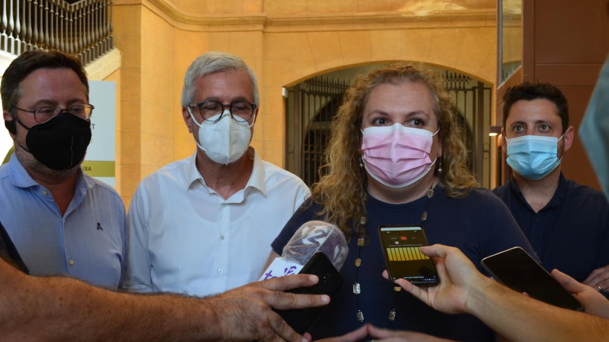 L'oposició carrega contra Ricomà per «l'espectacle» sobre l'ampliació de govern de Tarragona