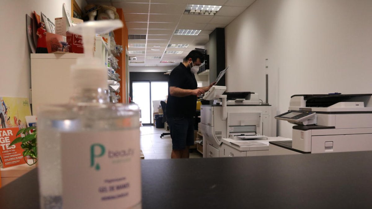 El Govern té un càlcul inicial de 100.000 autònoms que rebran la nova ajuda però la xifra final dependrà del registre