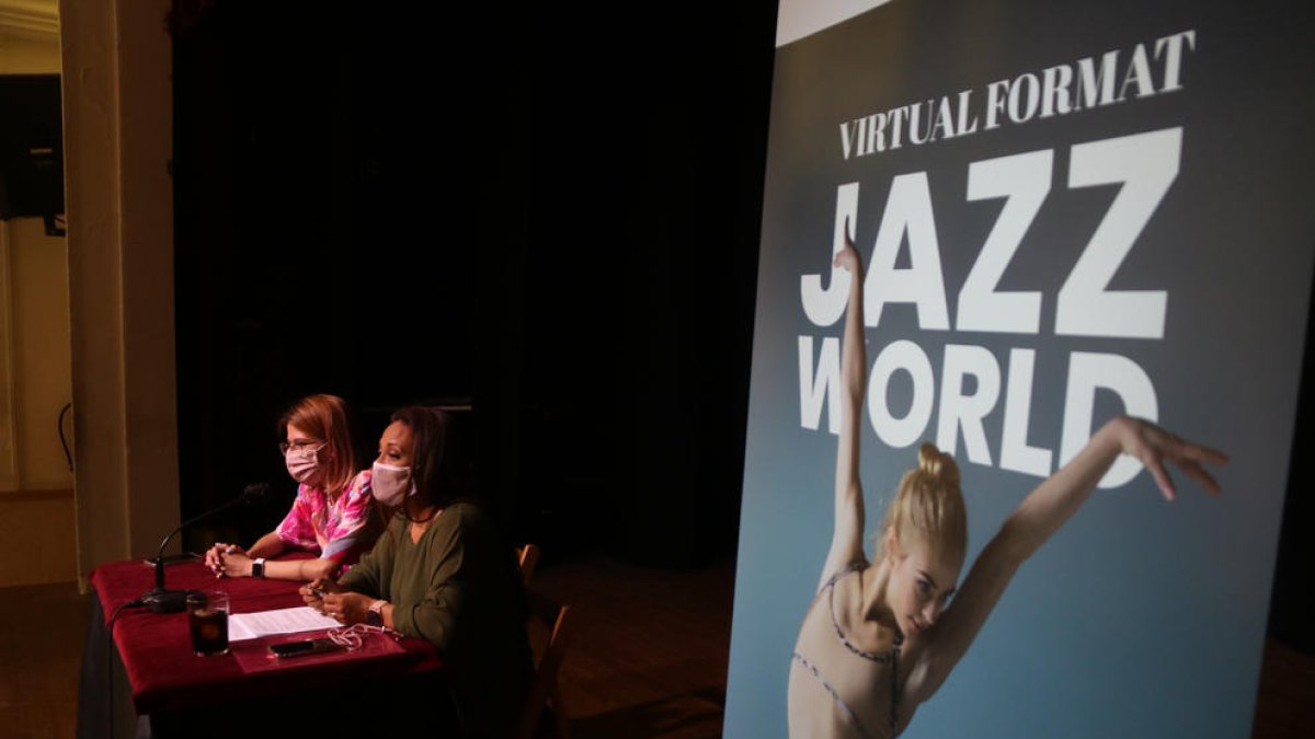Un congrés oferirà des de Reus formació virtual de dansa jazz a alumnes de tot el món