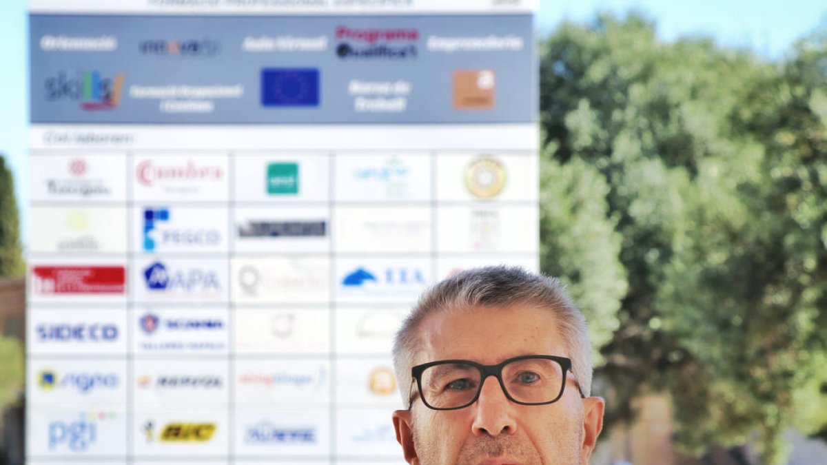 Un tarragoní, màxim responsable de la Formació Professional a Catalunya