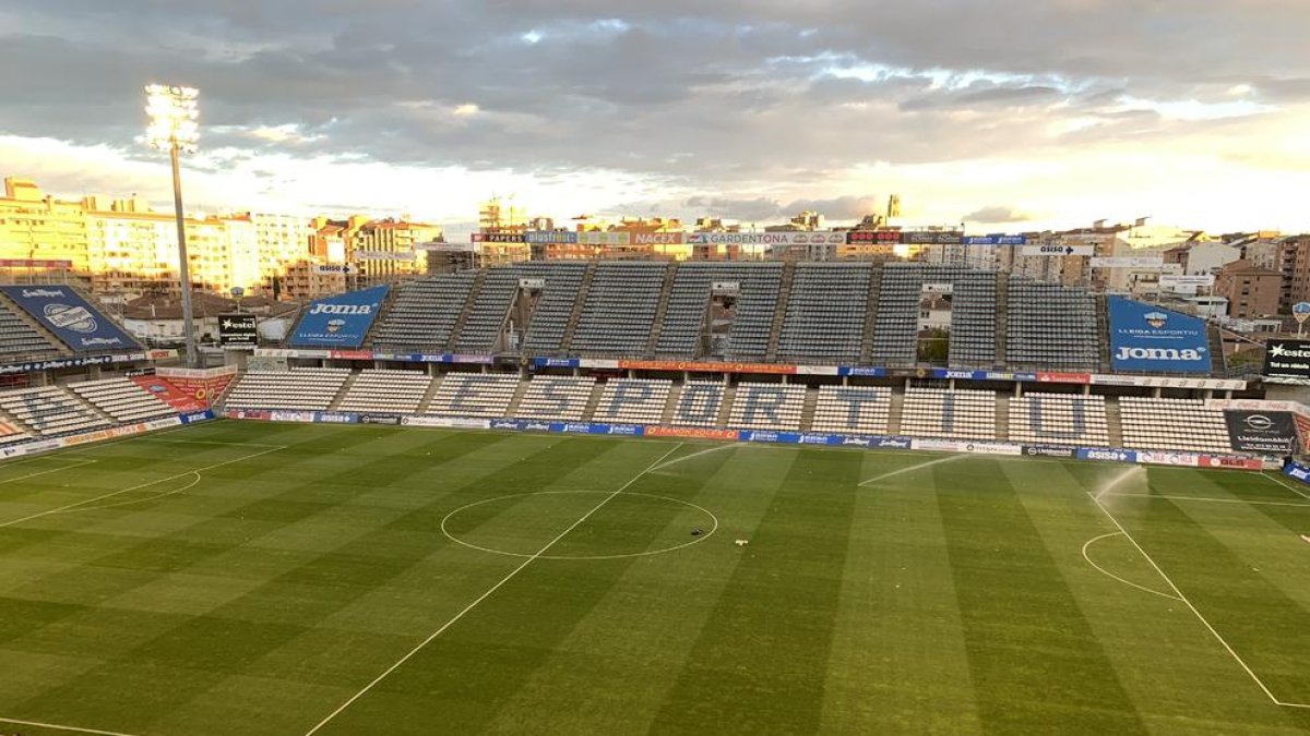 Segueix el minut a minut del Lleida-Nàstic