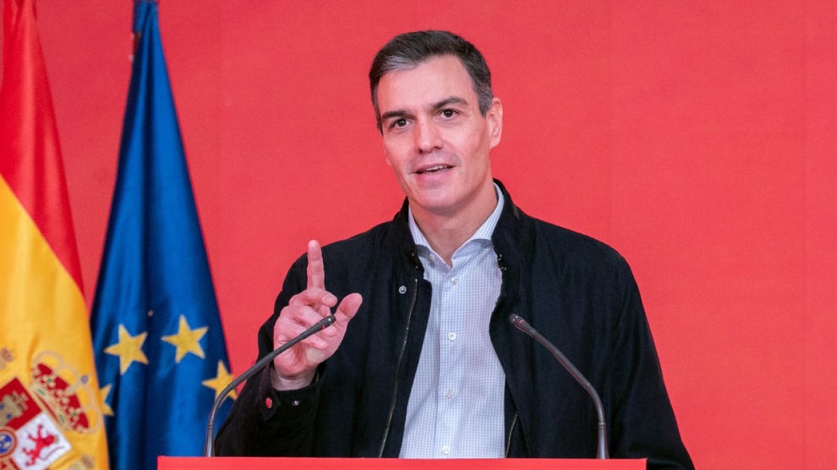 Sánchez garanteix que «més aviat que tard» es reformarà el delicte de sedició