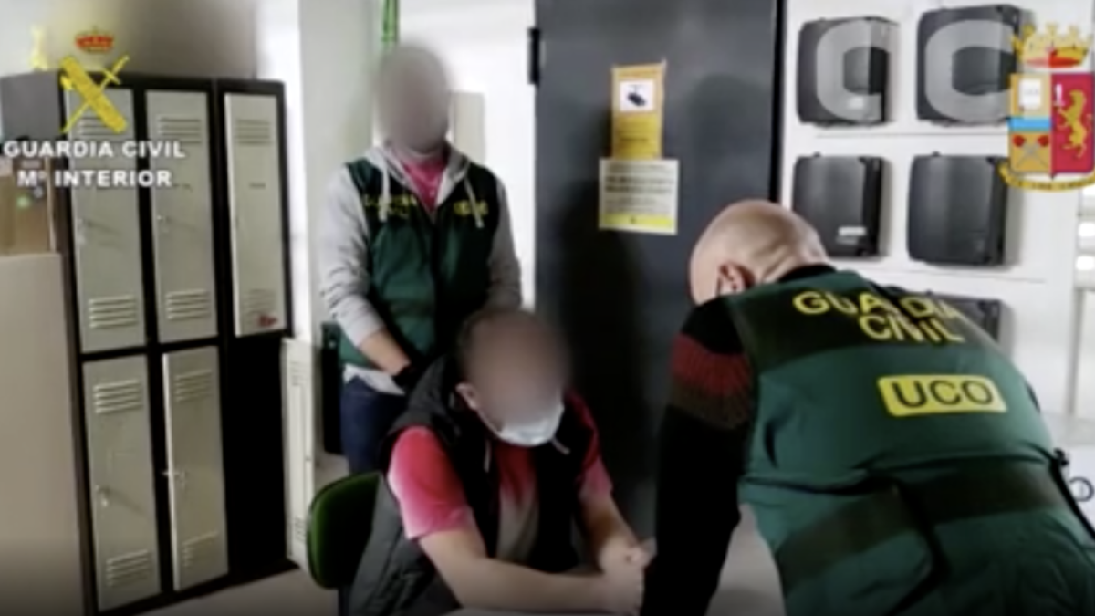 Detenido en Barcelona un fugitivo de la mafia italiana 'Ndrangheta considerado muy peligroso