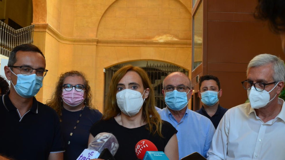 El PSC diu que les xarxes tancades d'energia faran crèixer les inversions a Tarragona